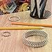 APEX CHOICE 5MM 216 Pieces Silver Magnet Balls-Strong Magnetic Blocks,Great buckyballs,Large Size Magnet Balls Toy,Intelligence Learning Magnetic Toys,Stress relive for Adults