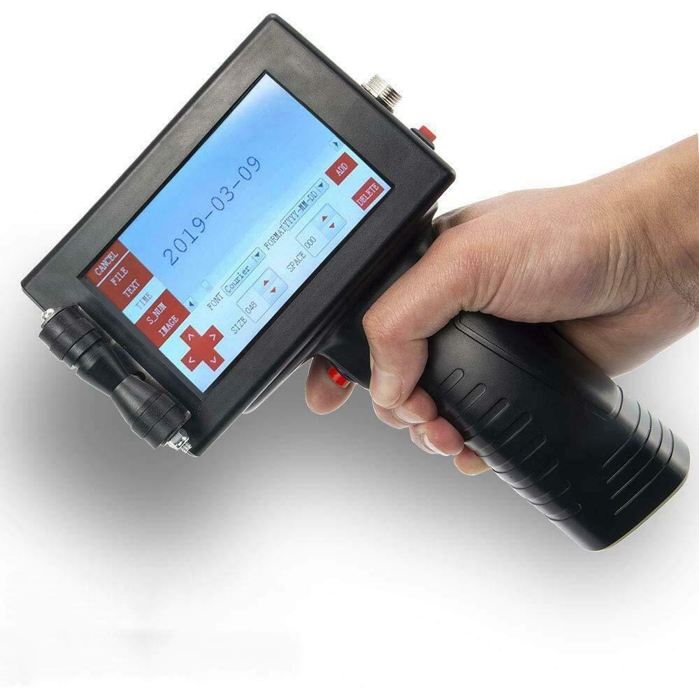 1730 Portable Handheld Inkjet Printer- Intelligent High Definition Inkjet Code Printer,Label Printer