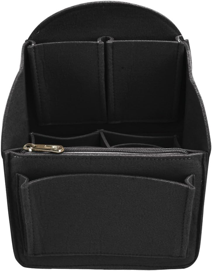 Felt Backpack Organizer Insert for Rucksack Handbag Shoulder Bag
