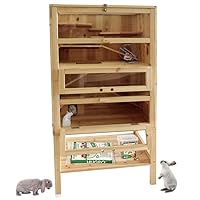 großes Zuhause kaufen zu wohlfühlen für deinen kleinen Liebling Hamster