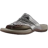 BCSTUDIO Womens Sandals Classic Backless Toe Post Design Comfort Flip Flop with Arch Support