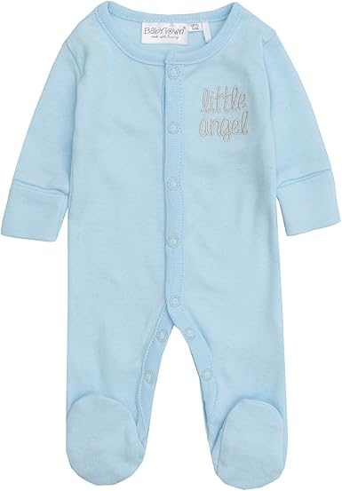 sleepsuits with scratch mitts