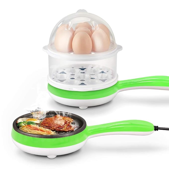 Buy BK 10 IMPORT & EXPORT Double Layer Handle Egg Boiler Electric 14