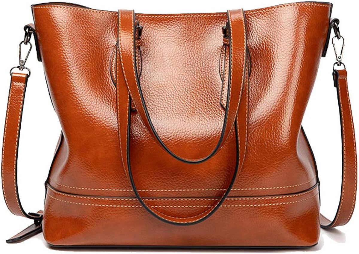 NIYUTA Women Handbag Fashion PU Shoulder Bag Elegant Travel High Capacity Shoulder Bags Black