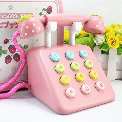 toy telephone set