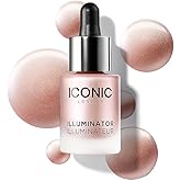 ICONIC LONDON Illuminator | Liquid Highlighting Drops for a Radiant Glow, Cruelty-Free, Vegan Makeup