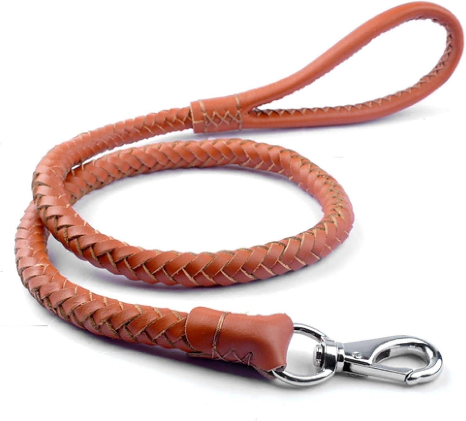 Correa de Perro Correa Trenzada Enrollada para Perros, Cuerda ...