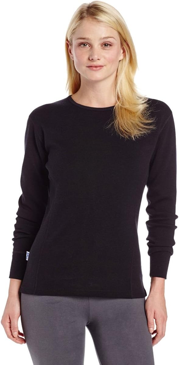 Minus33 Merino Wool 807 Tanana Women's Expedition Crew: Clothing