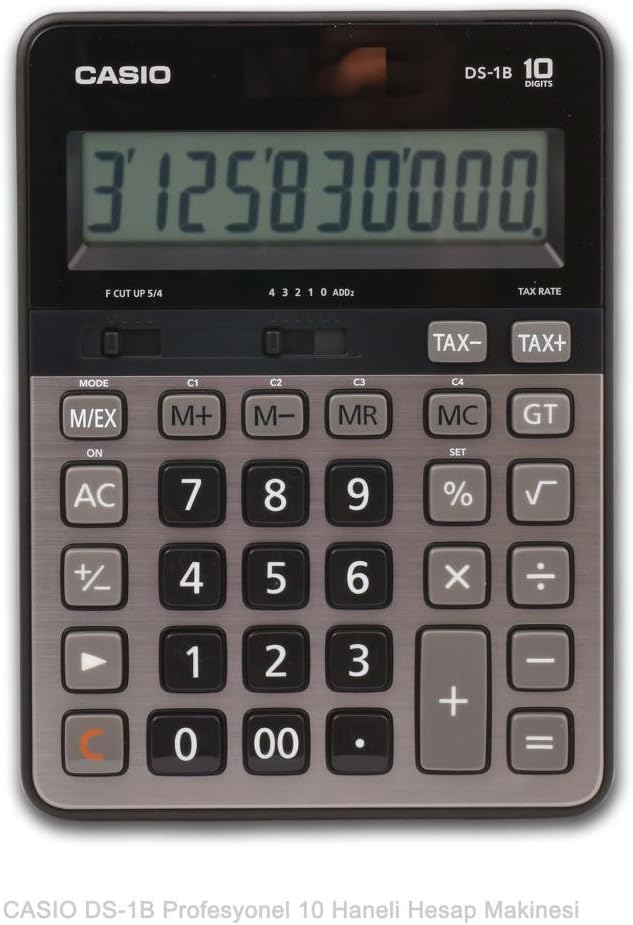 Casio DS1B Calculator price in Pakistan, Casio in Pakistan at Symbios.PK