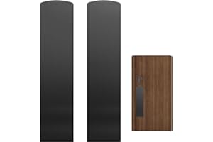 Sanbege 2 Pcs Door Scratch Protection Plate 4" x 16", Stainless Steel Push Plate, Self Adhesive Kickplate for Interior, Exter