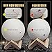 Moon Lamp Balkwan 3D Printing 4.7 inches Moon Light Dimmable with Touch Control, Rechargeable Lunar Light Home Decorative Night Light for Romantic Gift