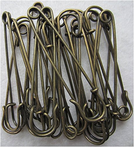 image for LeBeila Large Safety Pins, Strong Blanket Pins In Bulk Heavy Duty And 