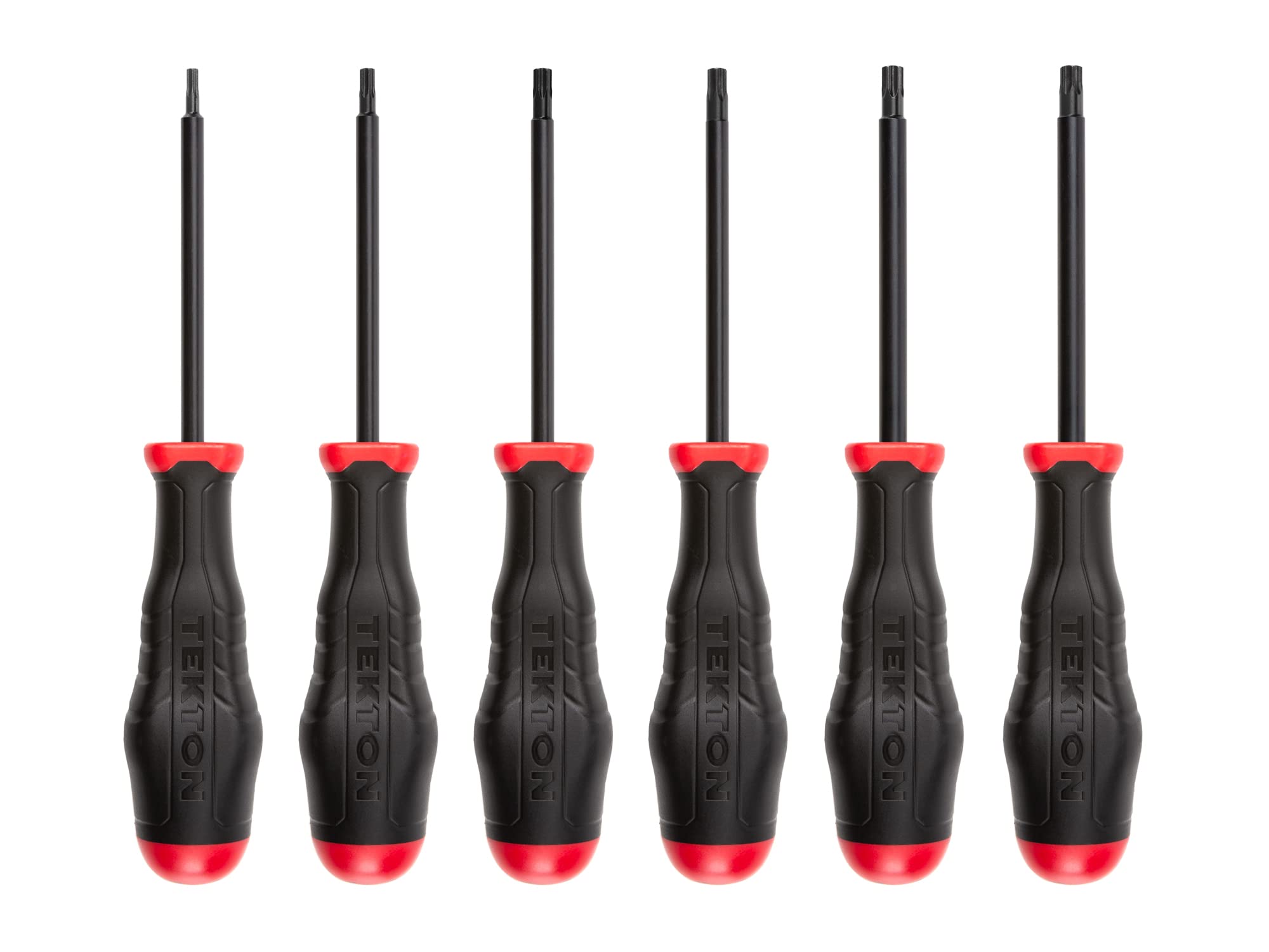 TEKTON 26905 Torx Screwdriver Set, 6-Piece
