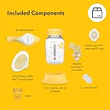 Medela Harmony Manual Breast Pump with PersonalFit Flex Shield M 150 ml bottle view 9