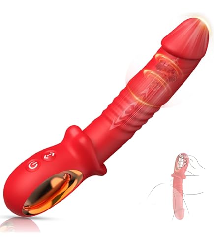 Amazon.com: Thrusting Realistic G spot Dildo - UTIMI 9 Inch Vibrator Women Sex Toy with 10 Vibrations and 3 Thrusting Modes, Adult Toy Dildo, Pleasure Tool for Female Clitoris and Male Anal Amazon.com: Thrusting Realistic G spot Dildo - UTIMI 9 Inch Vibrator Women Sex Toy with 10 Vibrations and 3 Thrusting Modes, Adult Toy Dildo, Pleasure Tool for Female Clitoris and Male Anal