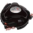 Grillbot Automatic Grill Cleaning Robot with Nylon Brushes, BBQ Grill Cleaner, Grill Brush, Grill Scraper, BBQ Accessories (Black Grillbot)