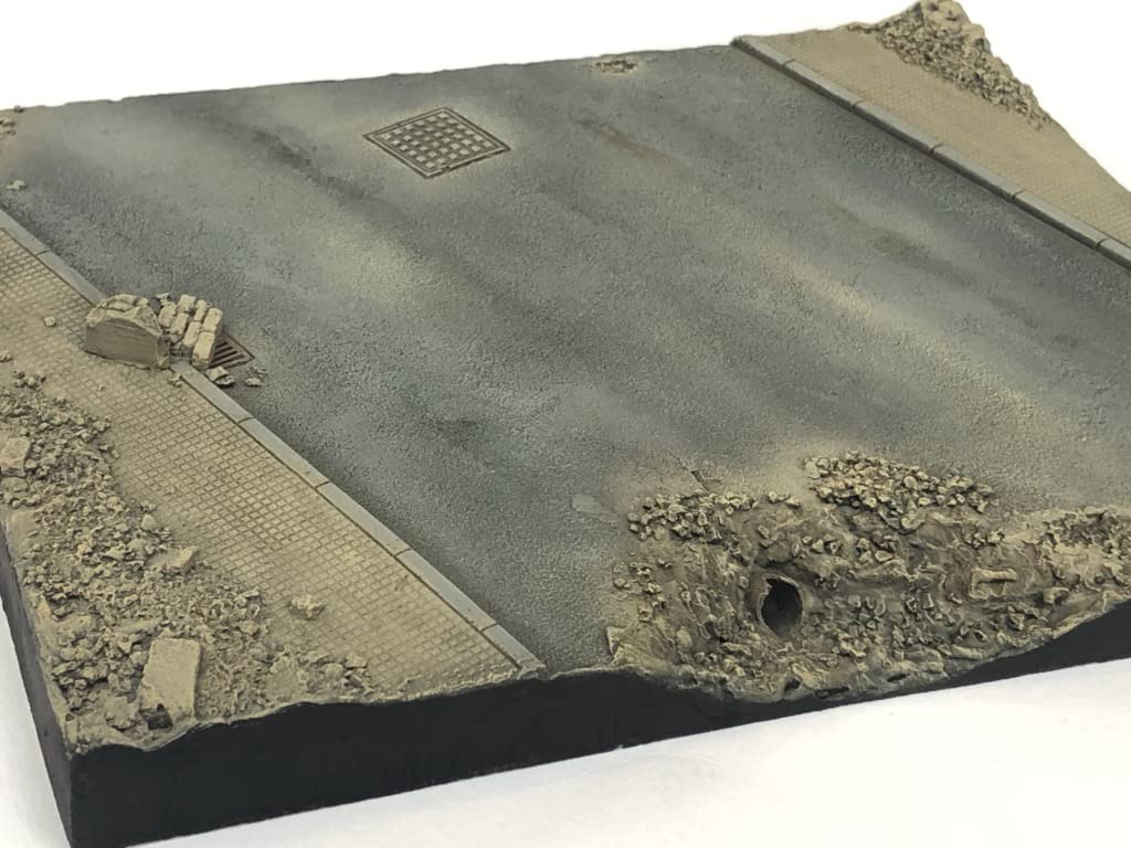 FOG Fields of Glory Models 1/35 Scale Diorama Base No.22-215mm by 175mm