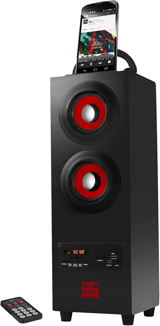 sumvision psyc torre bluetooth speaker and stand