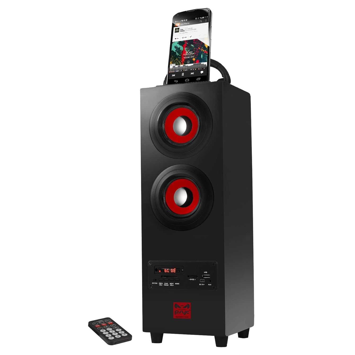 Sumvision Wireless Bluetooth Tower Speaker Torre Speakers Stand for PC