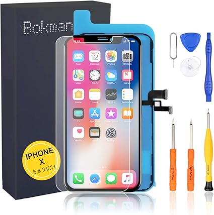 Bokman Ecran Tactile Oled Pour Iphone X Noir Vitre Tactile Avec Kit De Reparation Amazon Fr High Tech Bokman Ecran Tactile Oled Pour Iphone X Noir Vitre Tactile Avec Kit De Reparation Amazon Fr High Tech