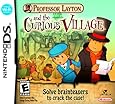 Professor Layton and the Curious Village - Nintendo DS
