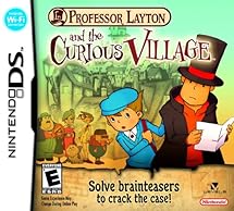 Professor Layton and the Curious Village - Nintendo DS