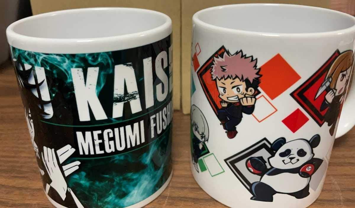 熱販売 呪術廻戦 伏黒恵 マグカップ2個セット 中古品 東急ハンズ Afデフォルメシリーズ その他 Noticias Musiquera Com 熱販売 呪術廻戦 伏黒恵 マグカップ2個セット 中古品 東急ハンズ Afデフォルメシリーズ その他 Noticias Musiquera Com