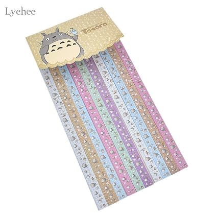 Amazoncom Cacys Store 120 Strips Totoro Lucky Star