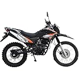 X-PRO Hawk 250 Dirt Bike Motorcycle Bike Dirt Bike Enduro Bike Motorcycle Bike(Black)