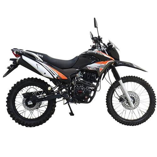 X-PRO Hawk 250 Dirt Bike Motorcycle Enduro (Black) in Saudi Arabia
