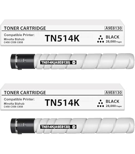 Amazon.com: TTCopier OEM Konica Minolta AAJ50Y1 WX106 Waste Toner