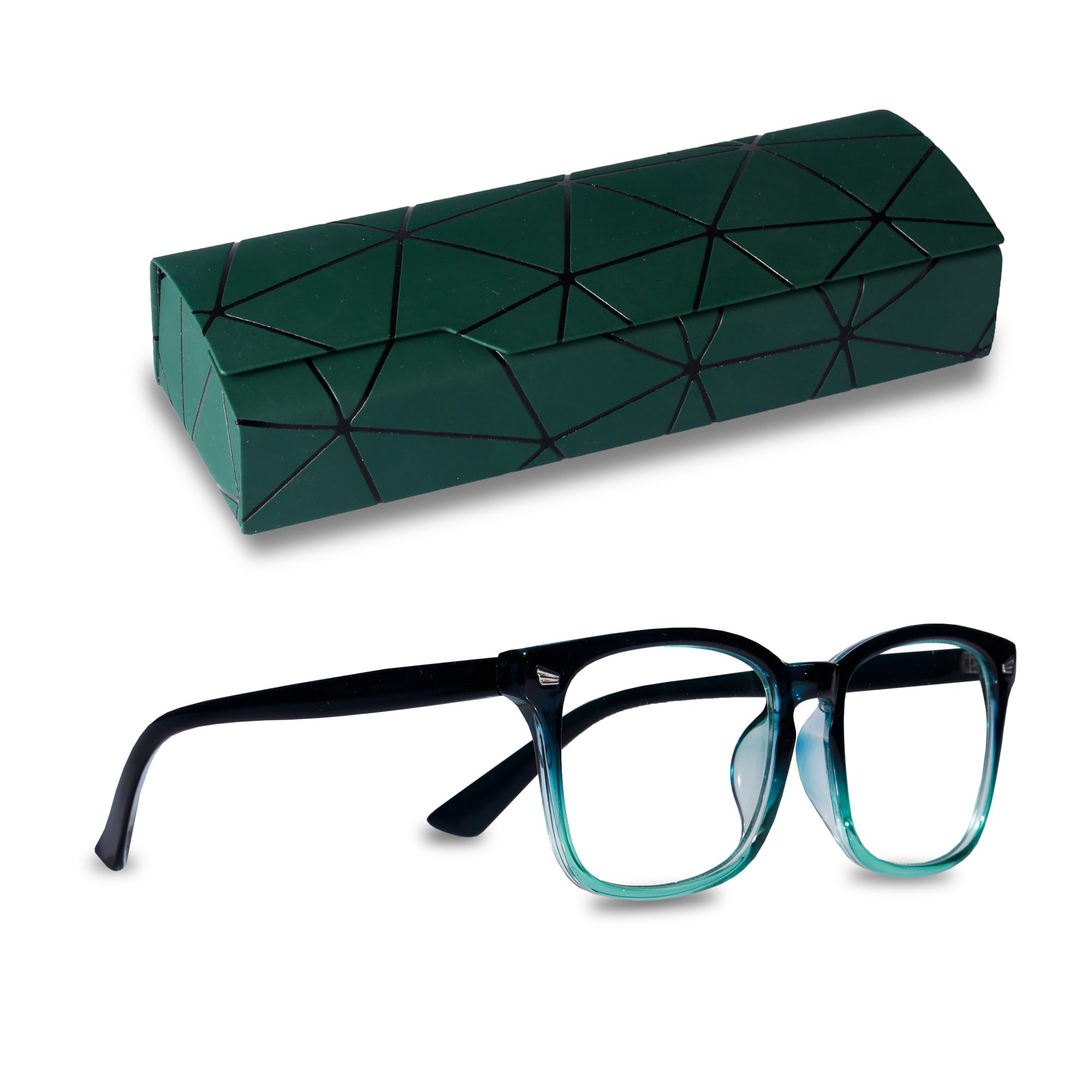 Ziffs Vision® Blue Light Blocking Glasses - Gaming Glasses - Premium Magnetic case & Accessories - Blue Light Glasses Women & Men - British Brand