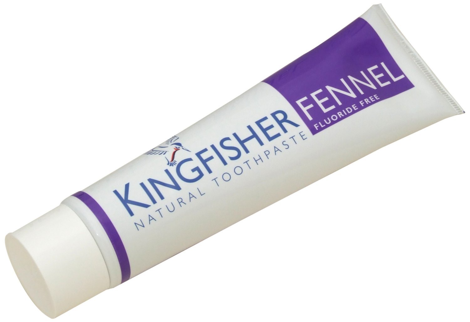 Kingfisher Natural Toothpaste Fennel Fluoride Free 100ml