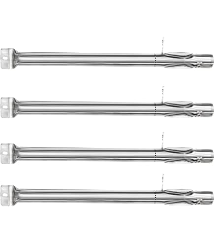 Porzellan-Stahl Heizplatten Ersatz – 3er Pack Für Kenmore Gasgrill Modelle, 40,6 X 11,4 Cm