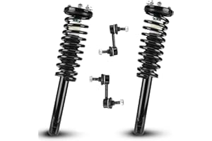 YOUXMOTO Front Struts Shock Absorber Sway Bar Links Kit Fit for Honda Accord 2003 2004 2005 2006 2007, Replace 172123L 172123R K90660 K90661 (4Pcs)