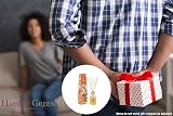 Hassett Green London Just Orange Fragrance Oil Reed Diffuser 100ml 8 Reeds view 5