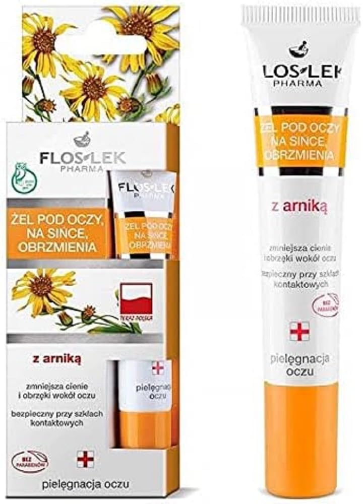 FLOSLEK ARNIKA GEL BRUISES SWELLING OF THE EYE 15ML