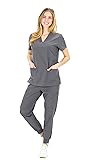 READY SET SCRUBS - Scrubs for Women Set - V-Neck