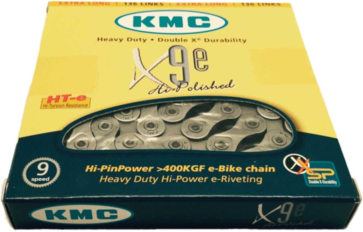 KMC 9 Speed Chain Reinforced for Electrical Bicycle Crankset