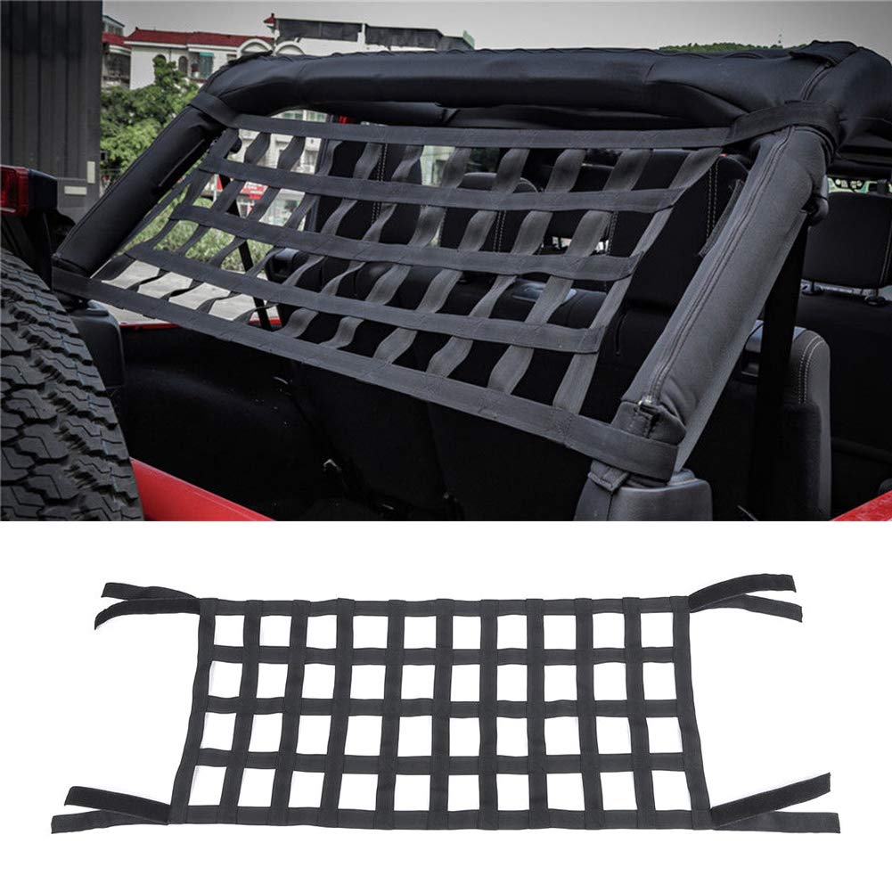Buy Cargo Net for Jeep, Hammocks Bed Cargo Net,Heavy Duty Roof Storage