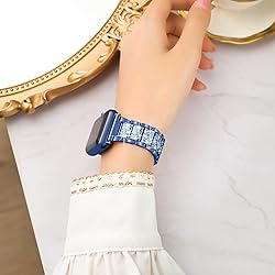 YGTIECS Compatible with Apple Watch Band 41mm 40mm