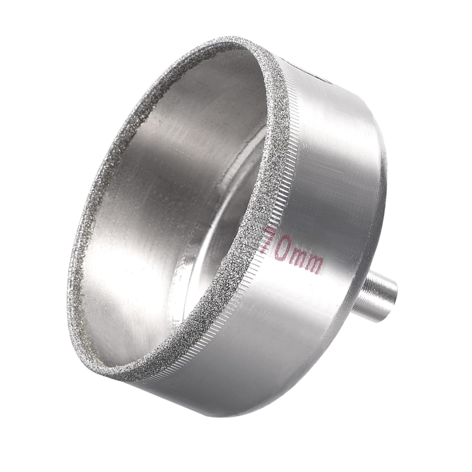 CoCud Diamond Hole Saws Drill Bits, 70mm / 2-3/4" Drilling Diameter, Nickel Plated Carbon Steel Drill Bit - (Applications: for Glass Ceramic Tiles Marble Stone)