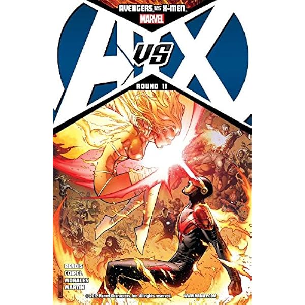 Amazon.com: Avengers vs. X-Men #2 (of 12) eBook : Aaron, Jason