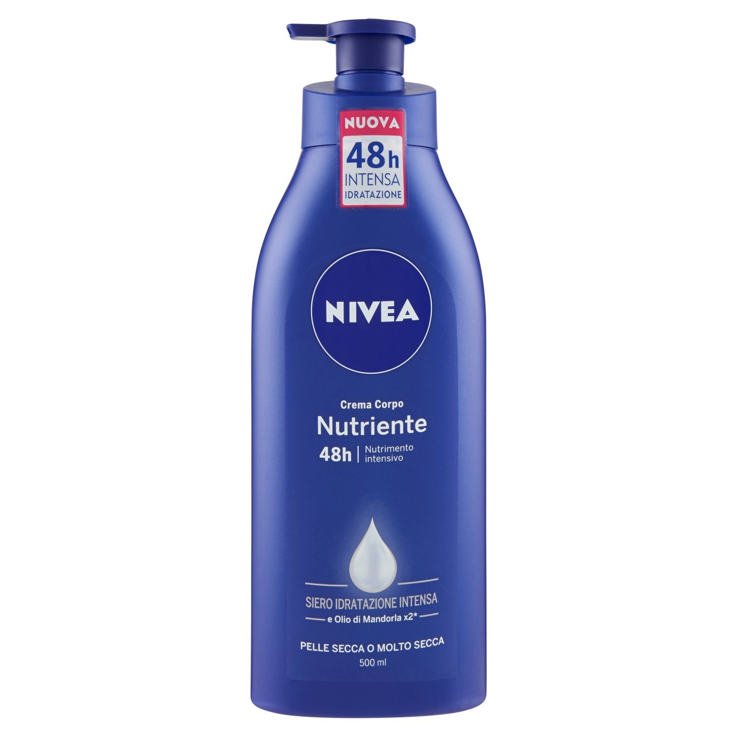 Nivea - Crema Fluida Nutriente 500 Ml