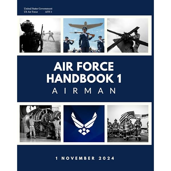 アメリカ　空軍　マニュアル　ポケット版　Air Force airman Air Force Handbook 1: Airman: 1 November 2024: Department of