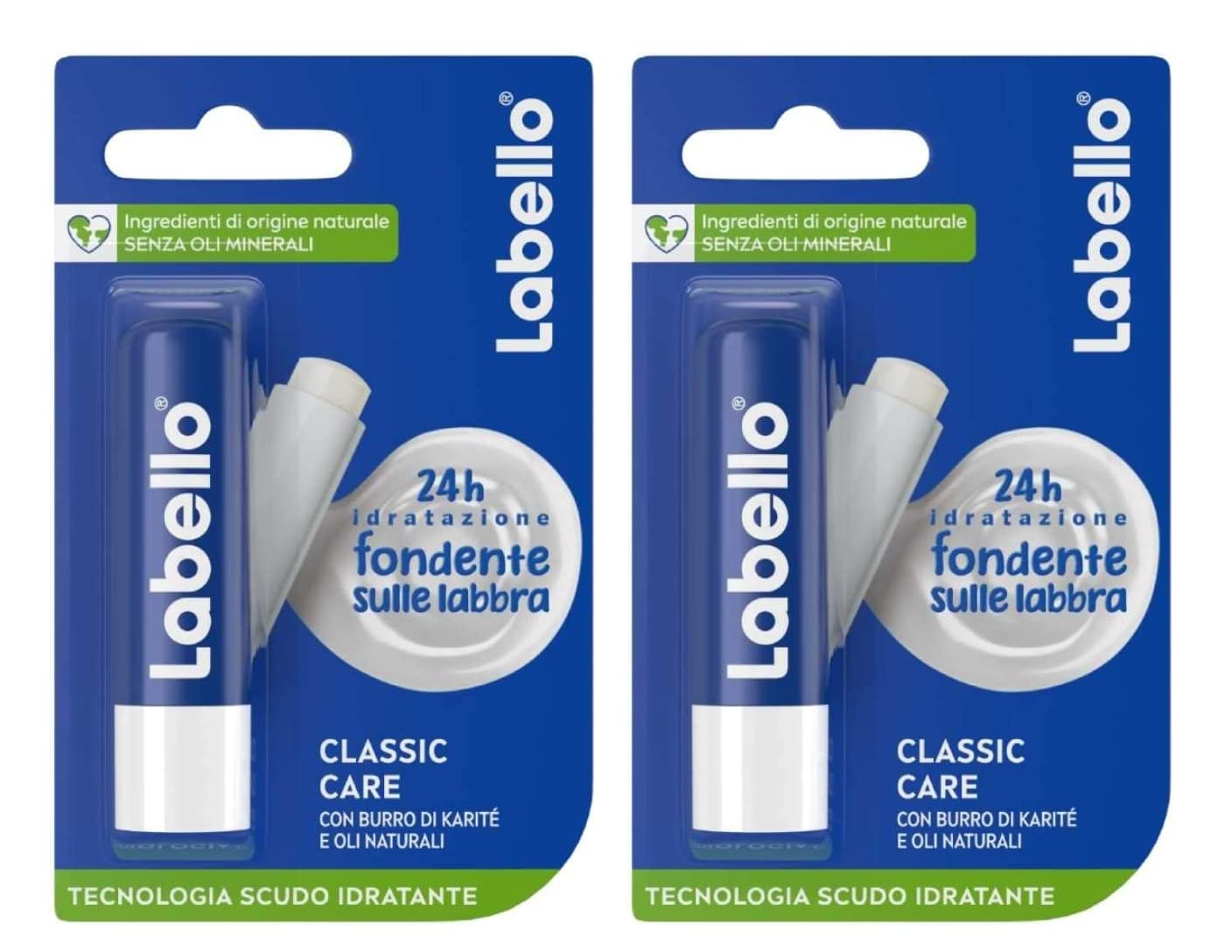 Labello Classic Duo 2 Sticks