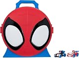 Jazwares Marvel Spidey Friends Action Launch Carry Case 12 Inch 2 Exclusive Cars view 1
