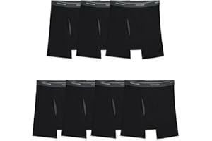 Fruit of the Loom Men's Coolzone Boxer Briefs, Moisture Wicking & Breathable, Assorted Color Multipacks