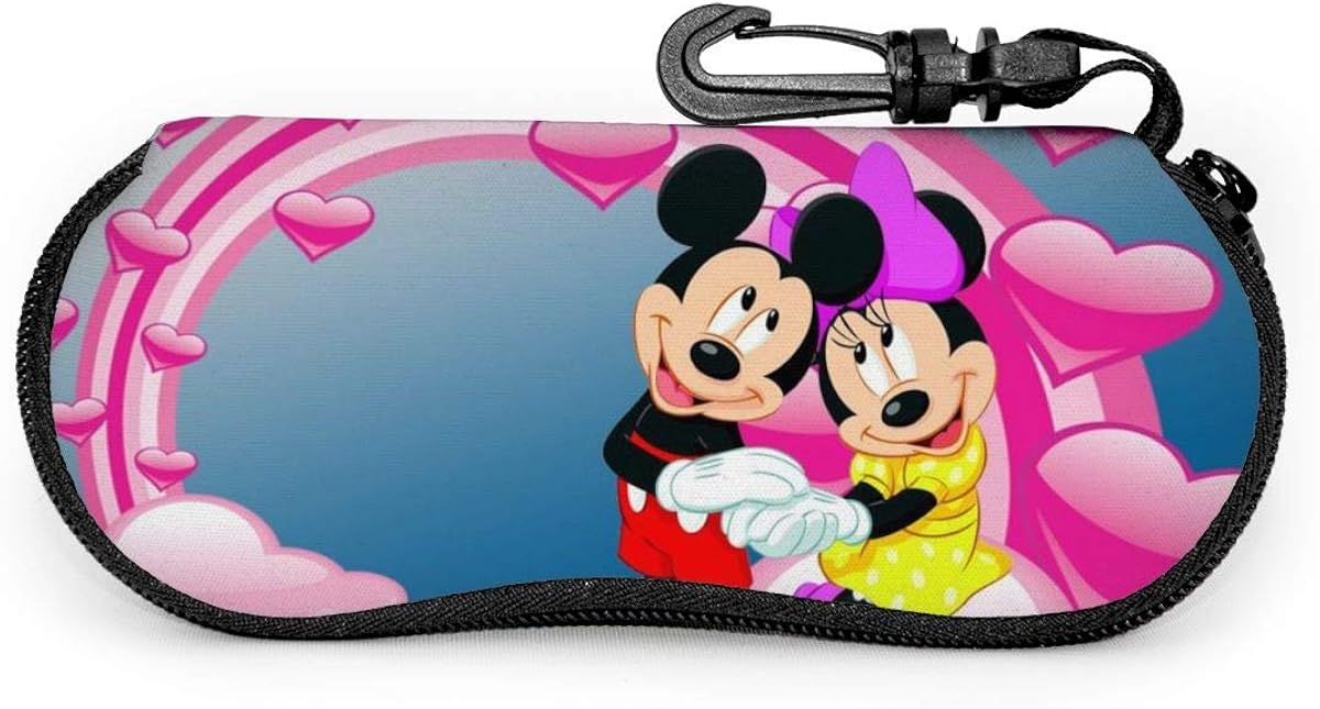 mickey mouse eyeglass case