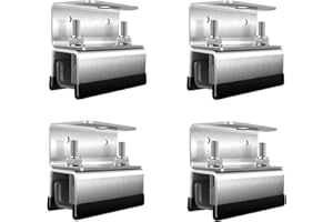 Van Roof Rack Mount Kit,Roof Rack Brackets Compatible with ProMaster, Boxer, Jumper, Ducato,304 Stainless Steel Corrosion-Res